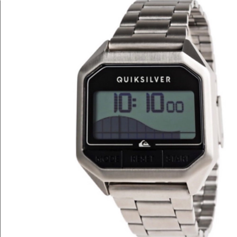 QuickSilver addictiv PRO TIDE metal surf watch